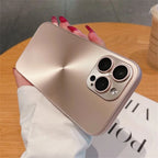 Laser Aurora Matte CD Case for iPhone 11 12 13 14 15 16 Pro Max