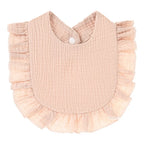 INS Style Baby Cotton Bibs Waterproof Drool Scarf Feeding Bib