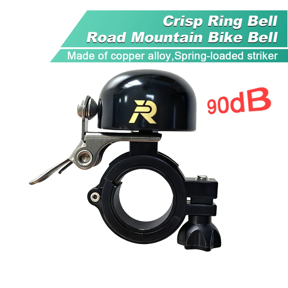 Extractme Mini Bike Bell 100dB Copper Alloy Road Cycling Bell