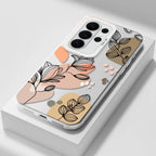 Floral Aurora Case for Samsung S21 FE S22 S23 S24 S25 S26 Ultra Cover