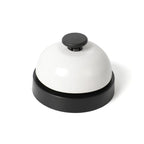 Desk Service Bell | Stainless Steel Call Bell for Reception & Hotels