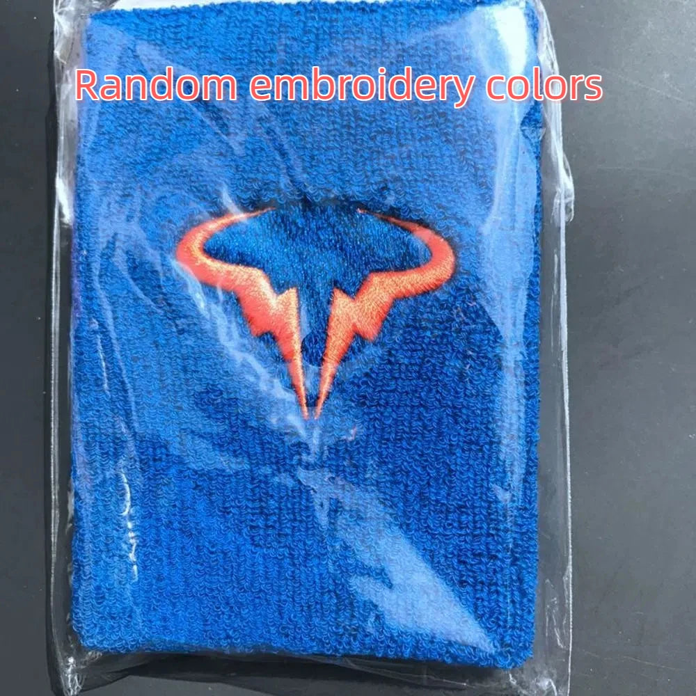 Breathable Tennis Wristband Sweat Absorbent Sport Wrist Wrap