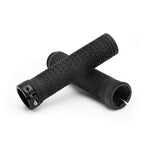 MTB Bike Handlebar Grips Single Lock Rubber Non-Slip Cycling Grip