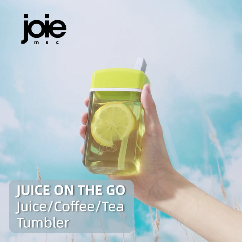 Joie Juice On The Go Tumbler Portable Cup with Lid & Straw
