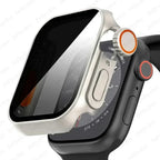 Apple Watch Screen Protector with Privacy Tempered Glass