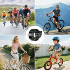 Invisible Bicycle Bell Loud Stainless Steel Bike Horn Road MTB UK