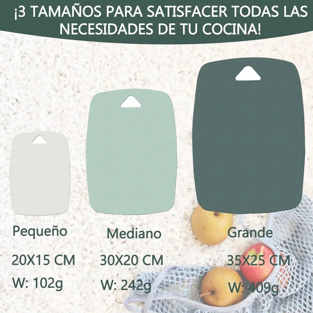 Antibacterial Cutting Board Non-Slip Kitchen Board Secondary image