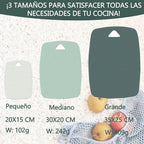 Antibacterial Cutting Board Non-Slip Kitchen Board
