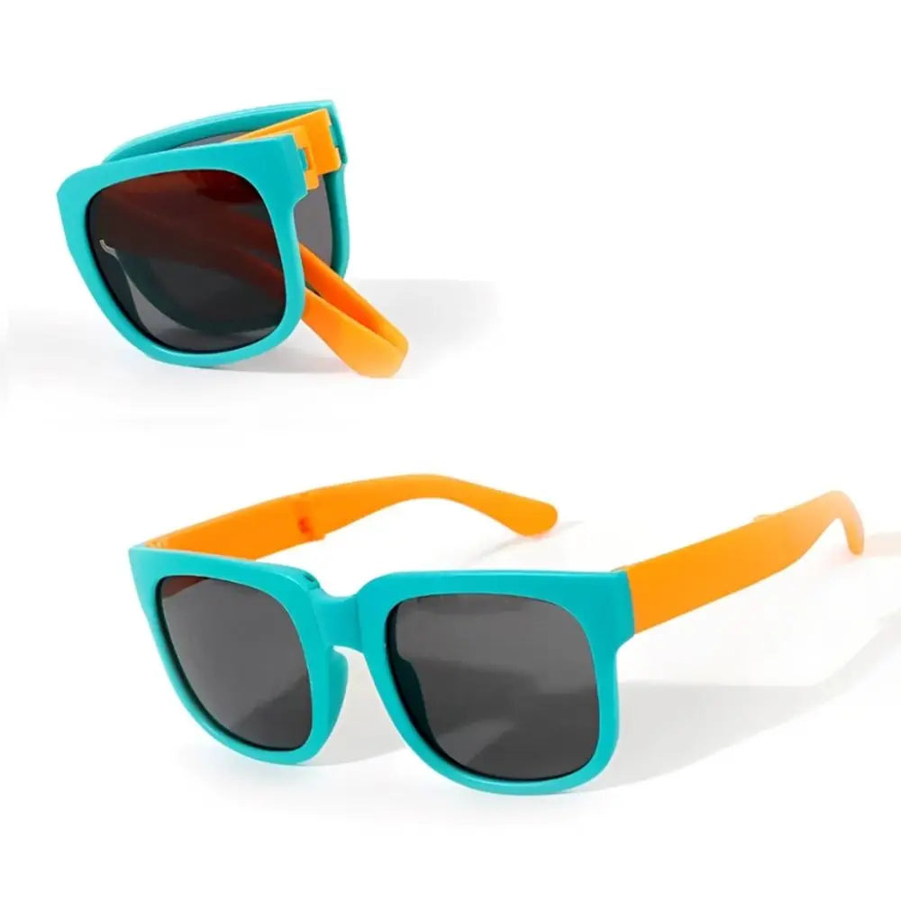 Kids Square Sunglasses UV400 | Foldable Children's Eyewear