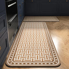 Kitchen Mat Absorbent Printed Rug Non-Slip Long Floor Carpet