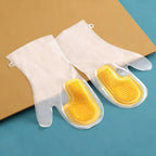 Brush Cleaning Gloves Waterproof Latex Gloves