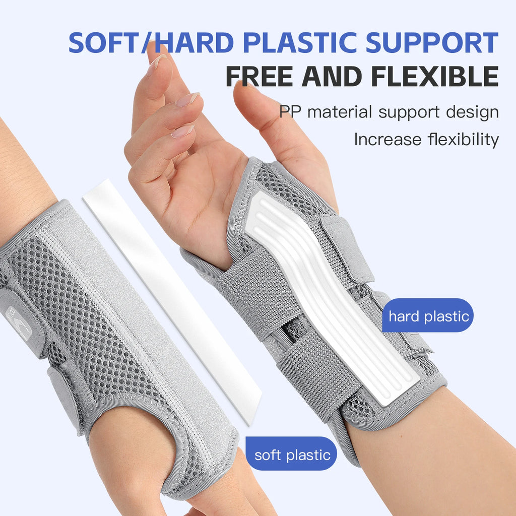 Compression Wrist Brace Support for Carpal Tunnel Pain Relief
