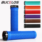 MTB Handlebar Grips Lock-On Anti-Slip Rubber Bike BMX Soft Grip