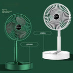 8 Inch Portable Desk Fan UK Oscillating Foldable Cooling Fan