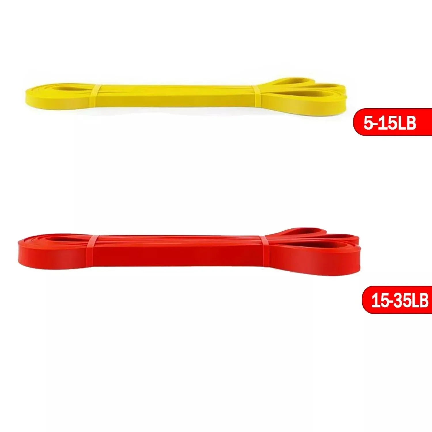 5-120LBS Boxing Resistance Band Set for Home Gym, Yoga & Pilates
