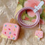 Cute Ice Cream iPhone Charger Protector Case