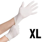 White Nitrile Gloves Disposable Latex Free Gloves