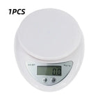 5KG Digital Kitchen Scale LED Food Baking Scale