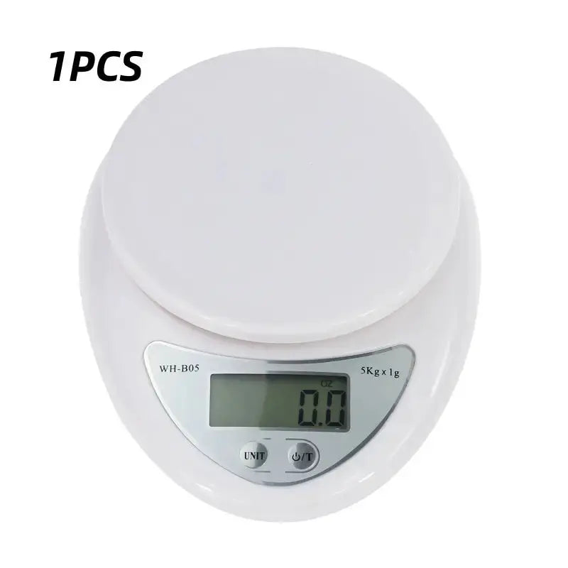 5KG Digital Kitchen Scale LED Food Baking Scale