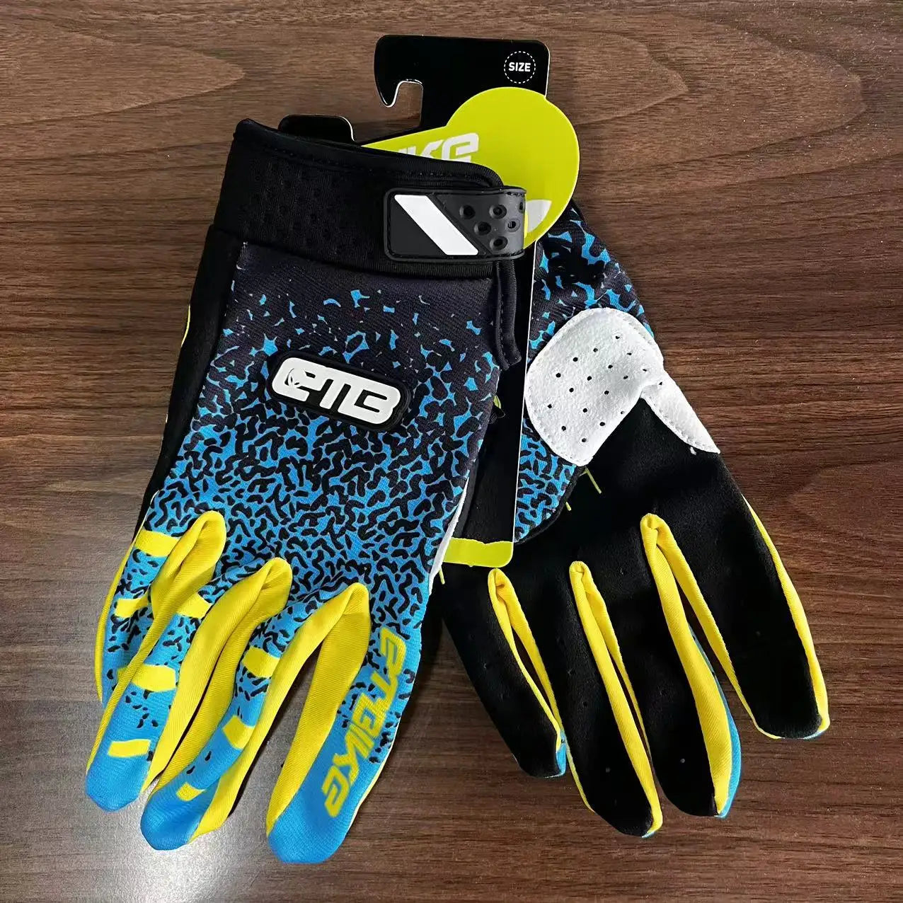 Men Women MX MTB Off-Road Motorcycle Gloves Touchscreen Knuckle