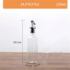 Oil Pot Bottle Leak-Proof Kitchen Seasoning Dispenser