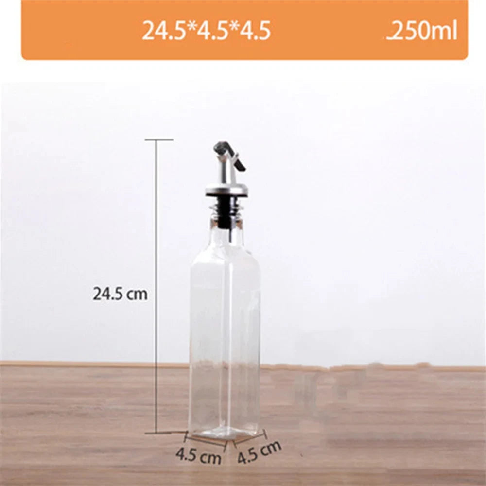 Oil Pot Bottle Leak-Proof Kitchen Seasoning Dispenser