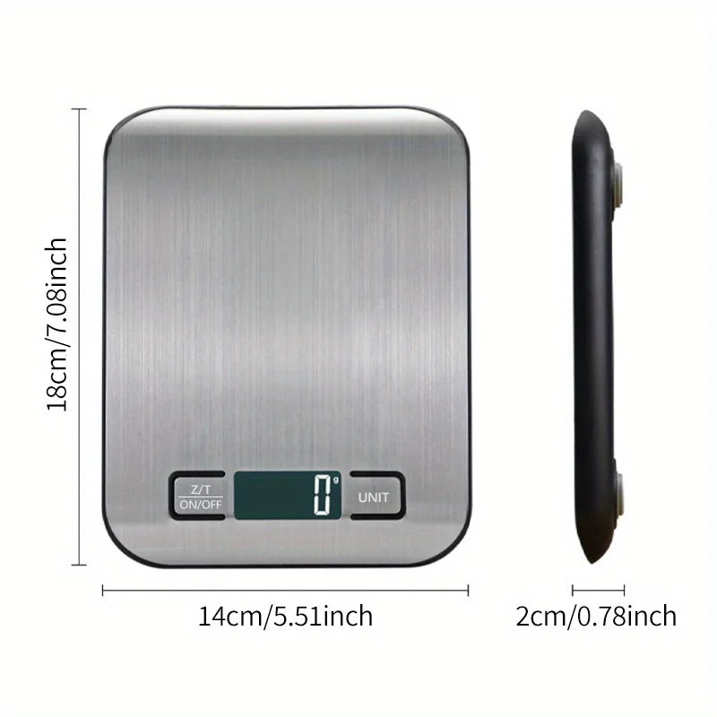 10KG Digital Kitchen Scale LCD Food Baking Scale