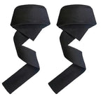 Non-Slip Gym Lifting Straps for Weight Training & CrossFit Support