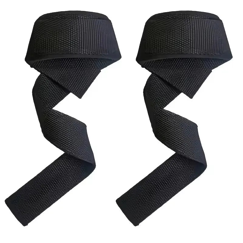 Non-Slip Gym Lifting Straps for Weight Training & CrossFit Support