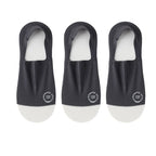 Men Invisible Socks 3Pairs Breathable No Show Mesh Casual