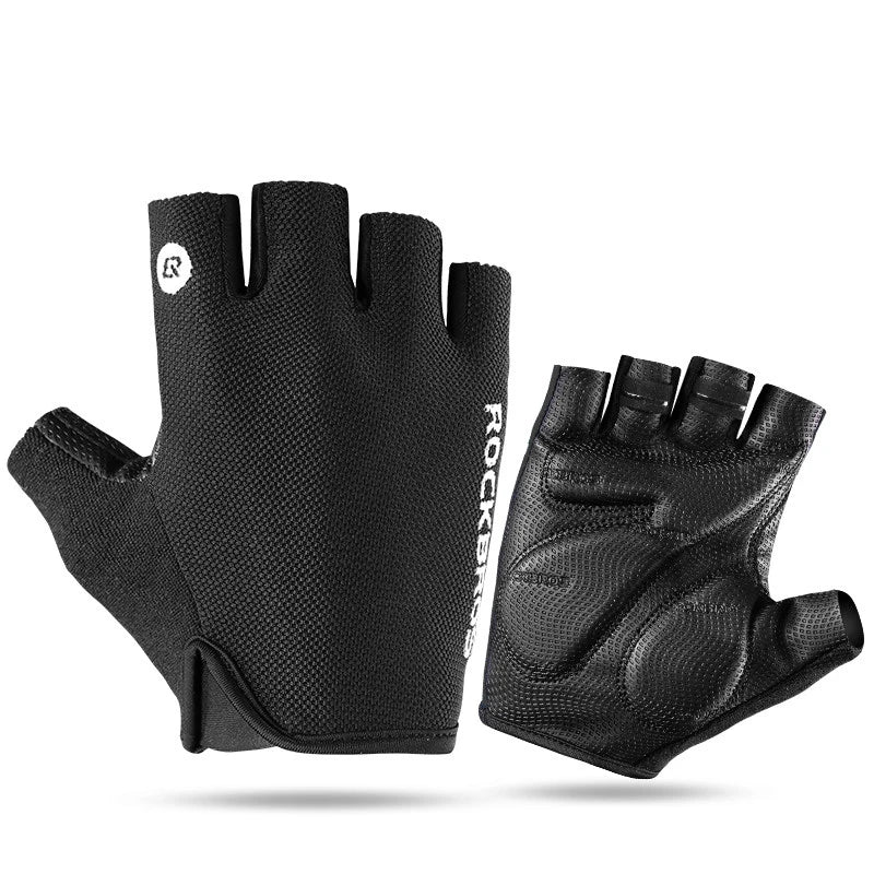 Half Finger Cycling Gloves MTB Bike Anti-Slip Breathable Gloves Main image
