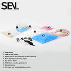 USB Wax Heater Kit – Nose & Facial Hair Removal Machine