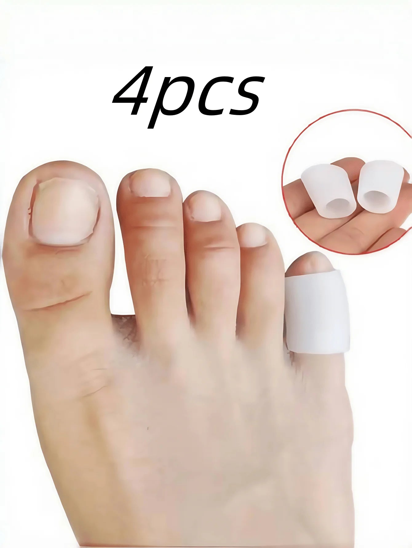Toe Protectors Foot Comfort Care