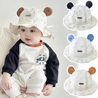 Cartoon Baby Fisherman Hat UK Infant Sun Cap 3–12 Months