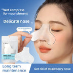 100Pcs Disposable Nose Mask Paper for Blackhead & Pore Cleansing