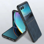 Premium Leather Shockproof Case for Motorola Razr 70 60 50 40 Ultra