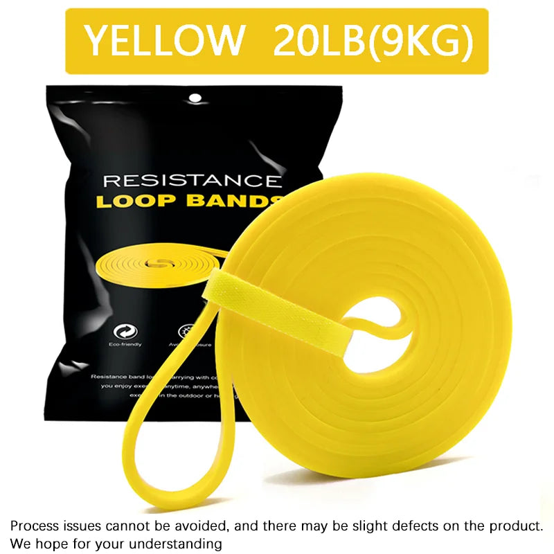 20-230lbs Heavy Duty Resistance Bands for Strength Training Home Gym Workout Set