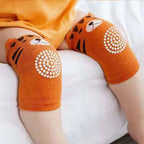 Baby Knee Pads Cotton Anti-Slip Crawling Protector (1 Pair)