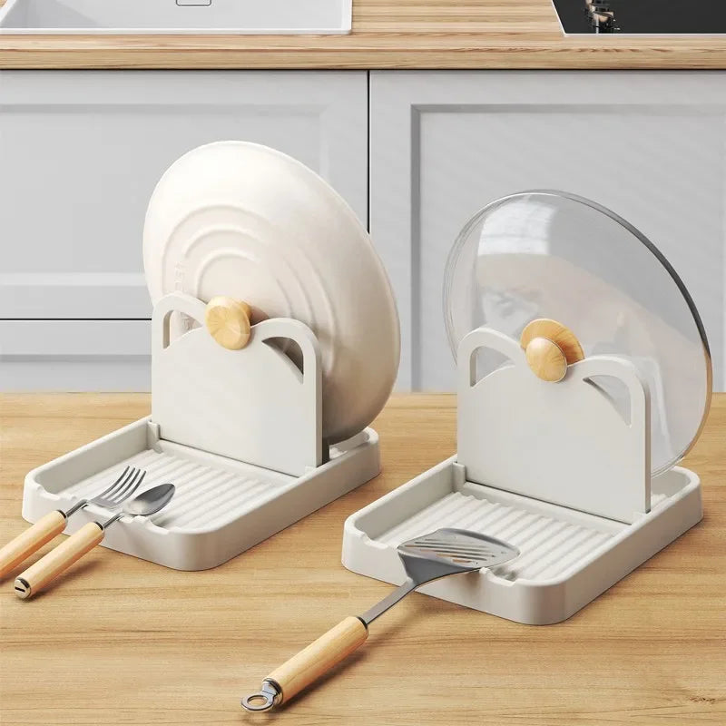 Foldable Wall Mounted Spoon Rack Kitchen Organizer