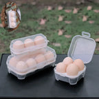 Portable Egg Storage Box Camping Egg Holder