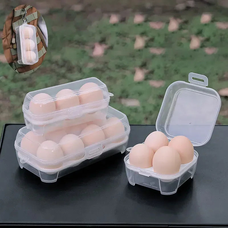 Portable Egg Storage Box Camping Egg Holder Main image