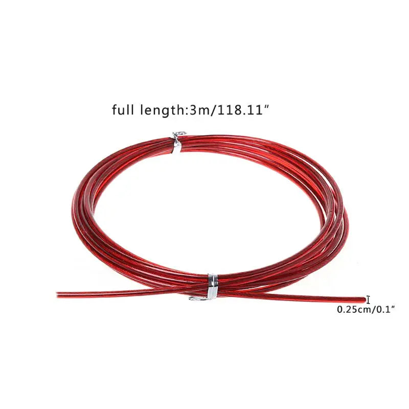 3m Replacement Steel Wire Cable Speed Jump Rope CrossFit Spare