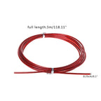 3m Replacement Steel Wire Cable Speed Jump Rope CrossFit Spare