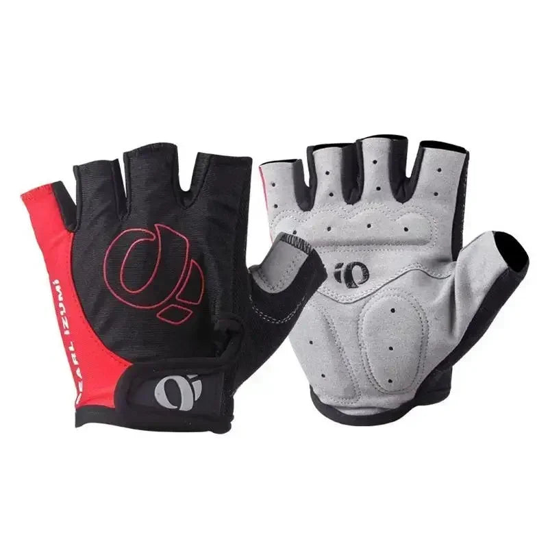 Half Finger Gel Cycling Gloves Anti-Slip Padded MTB Road Bike Men