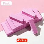 Sponge Buffer Block Set Nail File Buffing Tool for Manicure