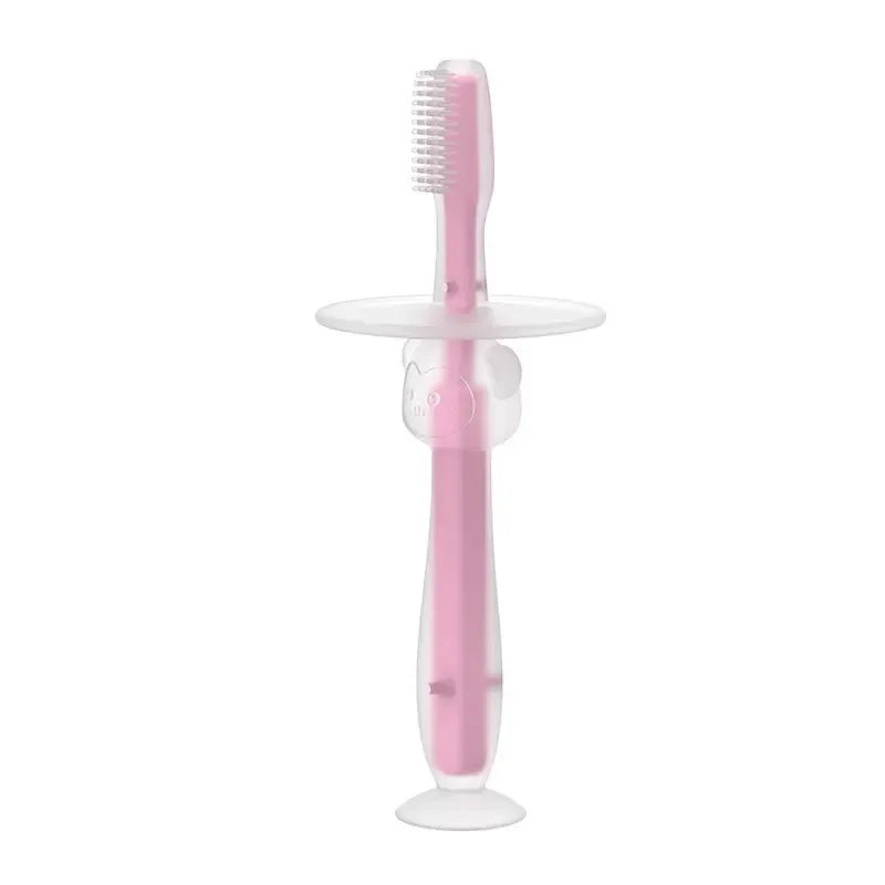 100% Food Grade Silicone Baby Toothbrush Teether Brush