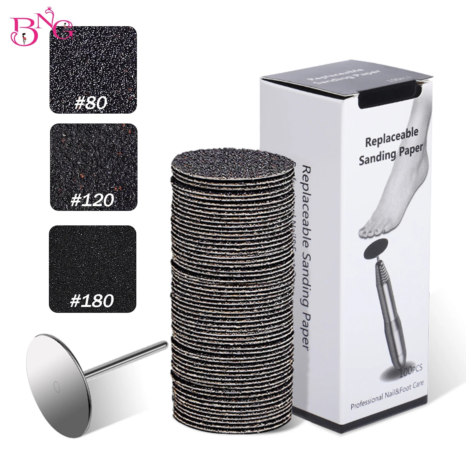 Foot Callus Remover Pedicure Tool