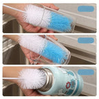 Long Handle Bottle Brush Glass & Cup Cleaning Tool