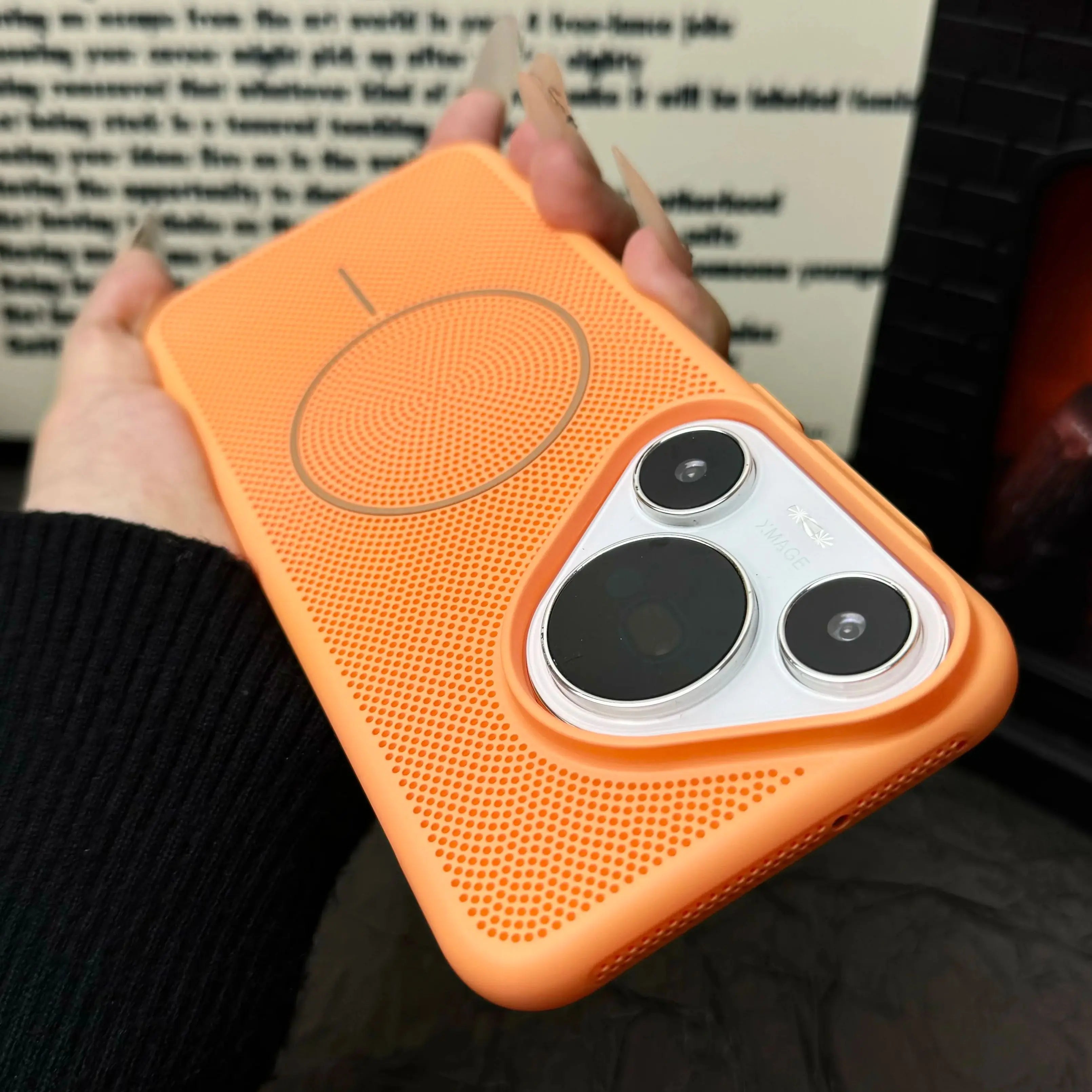 MagSafe Cooling Grid Case for Huawei Pura 80 70 Pro Ultra Secondary image