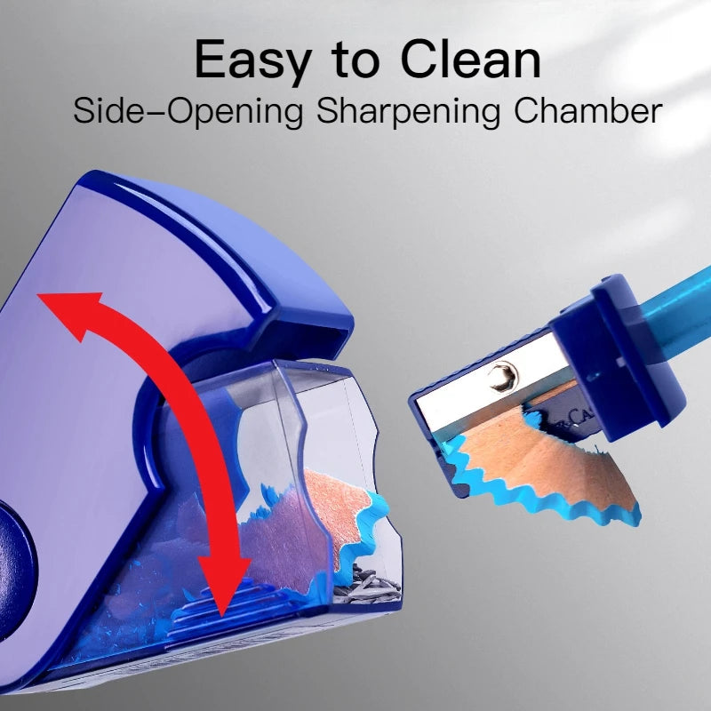 FABER-CASTELL Mini Pencil Sharpener Dual Hole Portable Sharpener